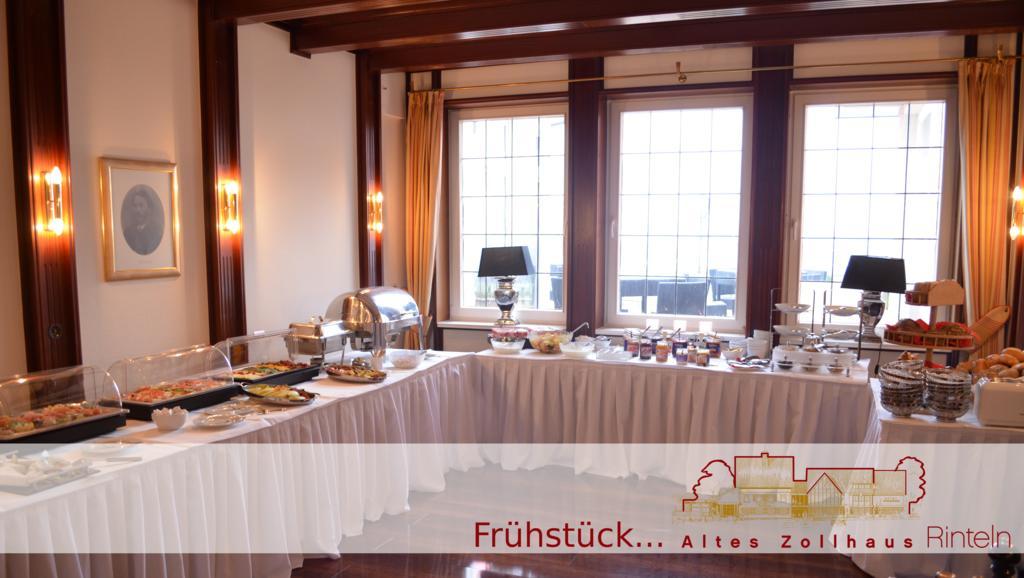Altes Zollhaus Hotel Rinteln Luaran gambar